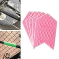 thumbnail image 4 of 5 uds marco de bicicleta Protector pegatina resistente al desgaste piezas de ciclismo cadena de cuadro de bicicleta L rosa Cola Etiqueta engomada del marco de la bicicleta, 4 of 7