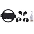 thumbnail image 2 of 2 En 1 Auriculares Inalámbricos 5.3 Reducción De Ruido IPX5 Probas De Agua Hifi 140H Play Clip En Auriculares Para El Trabajo Fitness Uso Diario, 2 of 7