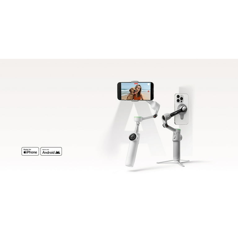 Insta360 Flow 2 Pro AI Smartphone Gimbal Stabilizer, 3-Axis