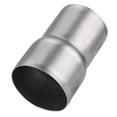 thumbnail image 2 of Adaptador de escape-51 mm a 60 mm Adaptador de tubo de escape de motocicleta Conector de silenciador reductor Acero inoxidable, 2 of 14