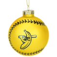 thumbnail image 2 of Tree Buddees X Savannah Bananas Adorno Oficial De Bola De Plátano De Cristal Con Forma De Béisbol Amarillo, Edición Limitada (Bola De Plátano), 2 of 5