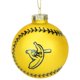 thumbnail image 2 of Tree Buddees X Savannah Bananas Adorno Oficial De Bola De Plátano De Cristal Con Forma De Béisbol Amarillo, Edición Limitada (Bola De Plátano), 2 of 5