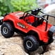 thumbnail image 5 of Cailmei Rc Car, Mini coche todoterreno para niños, escala 1/24, coche de carreras, camión, juguete, regalo de cumpleaños de Navidad para niños de 3, 4, 5, 6, 7 y 8 años, rojo, 21 x 13 x 12,5 cm, 5 of 7