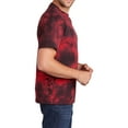 thumbnail image 2 of Mafoose Men Crystal Tie-Dye Tee Male T-Shirt Black Red XL, 2 of 5