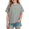 thumbnail image 2 of hengsof Chemises pour Enfants T-Shirts Graphiques à Manches Courtes Hauts Décontractés Quotidiens, 2 of 3