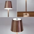 thumbnail image 3 of EastVita Led Table Lamp Usb Rechargeable Built In 5200Mah Battery Wireless Decorative Desk Lamp For Hotel Restaurant, 3 of 8
