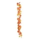 thumbnail image 2 of Herunwer Simulated Maple Leaf Vines Leaves Halloween Thanksgiving Festival Decoration Room Living Room Scene Layout Simulated Vines, 2 of 6