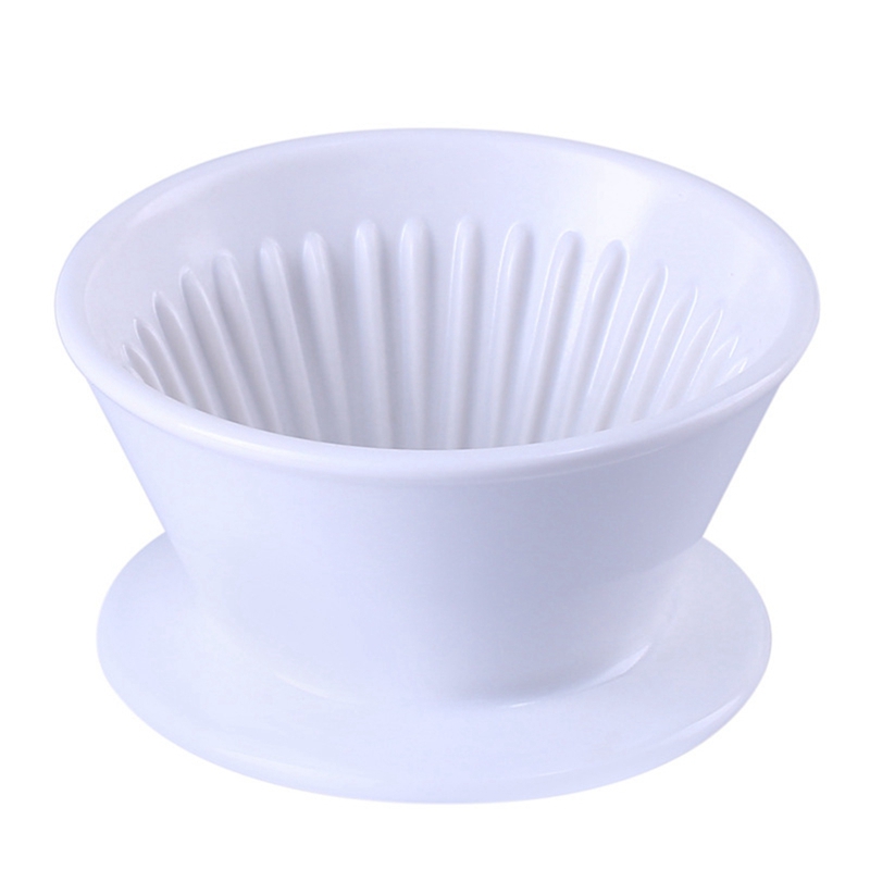 Ceramic Drip Cup Coffee Filter Pour over Coffee Maker Funnel Dripper