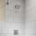 thumbnail image 4 of American Standard Town Square S 2.5 gpm/9.5 L/min Shower Trim Kit With Single Function Showerhead, Double Ceramic Pressure Balance Cartridge With Lever Handle, 4 of 4