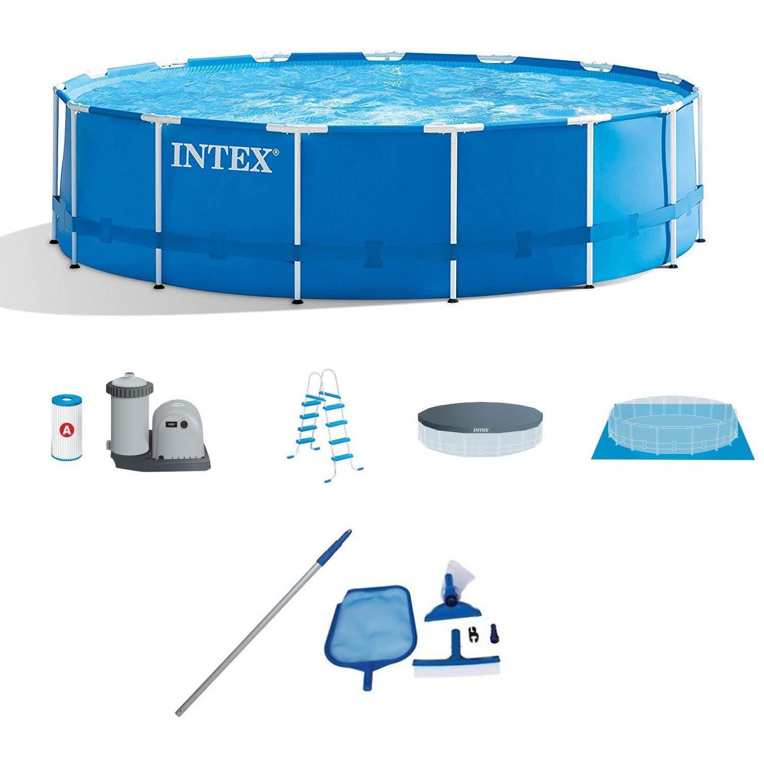 above ground pool grounding kit