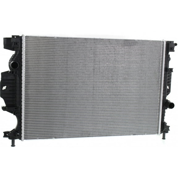 For Ford Fusion Radiator 2013-2020 Aluminum 1.6L Engine Automatic/Manual Transmission FO3010317 | DG9Z-8005-C