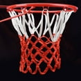 thumbnail image 2 of 2 Pack Basketball Net Replacement, Indoor or Outdoor Anti Whip Hoop Net 12 Loops, 2 of 9