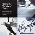 thumbnail image 3 of Speedball Super Black India Ink, 2-Ounce Jar, 3 of 7