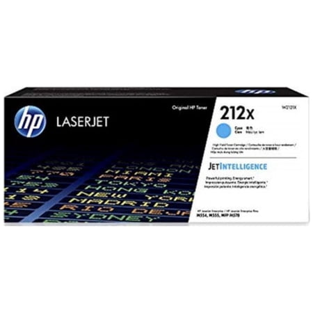 UPC: 0194441428902 | HP 212X W2121X Toner Cartridge Cyan