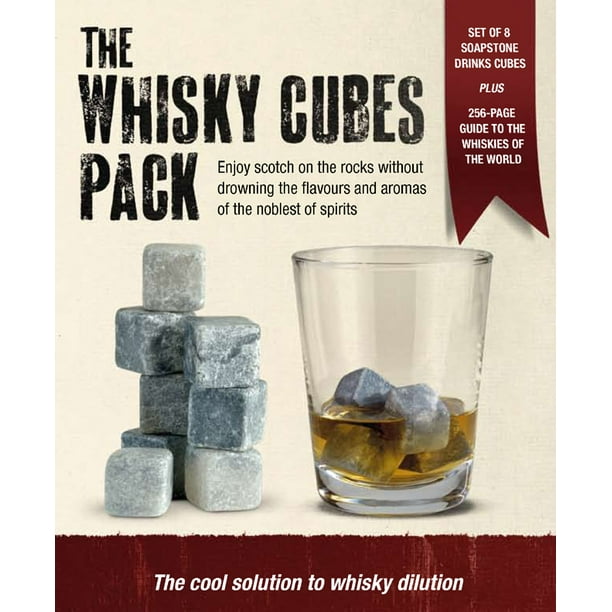 The Whisky Cubes Pack The Cool Solution to Whisky Dilution