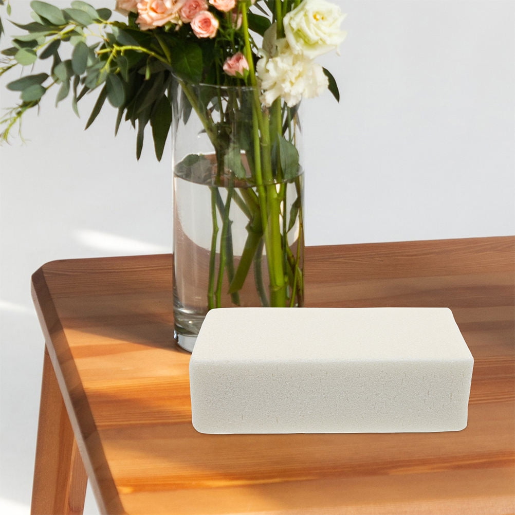 FRCOLOR 10pcs Wet Floral Foam Bricks Flower Sponge Blocks for Shop Supplies DIY Arrangements for Fresh Flowers