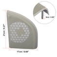 thumbnail image 2 of Unique Bargains Vehicle Front Right Door Speaker Cover Trim Speaker Grille Gray A20372703889B51 for Mercedes-Benz CLC-Class, 2 of 8
