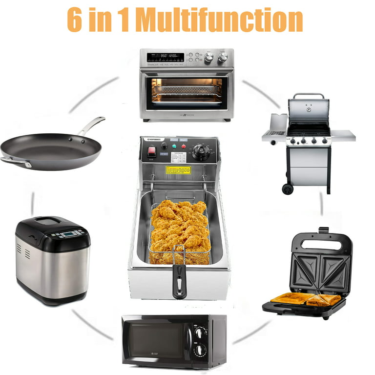 Electric Deep Fryer French Fries Machine Frying Machine - Buy French Fries  Machine,Frying Machine,Deep Fryer Electric Product on
