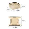 thumbnail image 3 of mmirethe Storage Box Living Room Entrance PU Leather Tray Home Decorative Basket Desktop Jewelry Key Wallet Case Organizer, 3 of 6