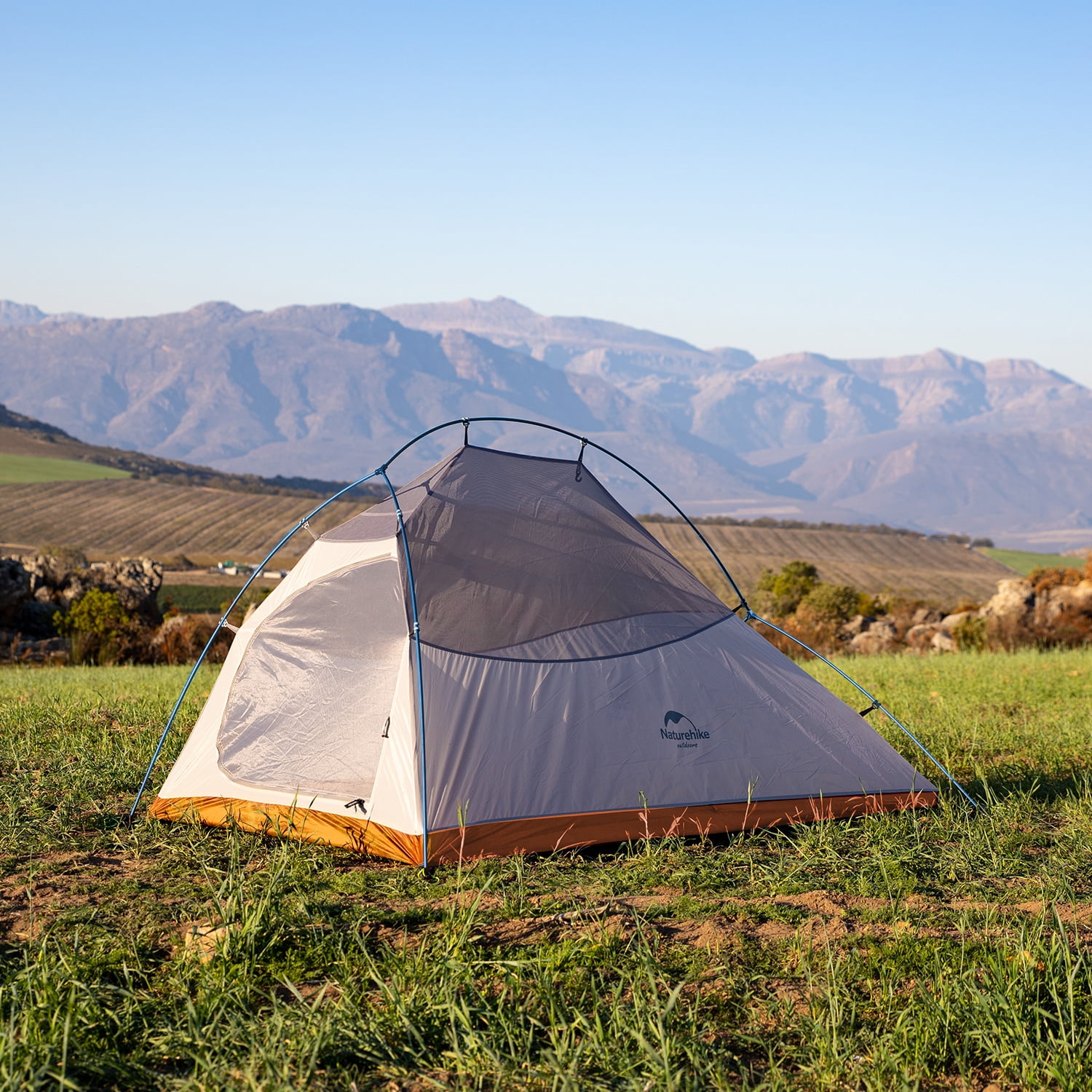 Naturehike Cloud-Up 1/2/3 Person Backpacking Tent Lightweight