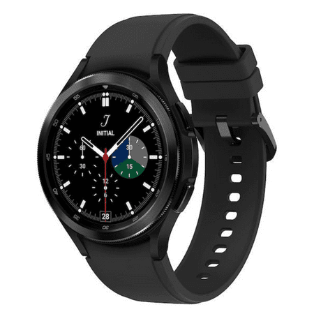 Samsung Galaxy Watch 4 Classic Smartwatch 46mm / 42mm Bluetooth/Wi-Fi/LTE - Black, Used-very-good