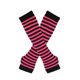 thumbnail image 3 of SAYOO Traje de guantes de medias para mujeres, calcetines rayados a través de la rodilla + guantes sin dedos SAYOO  moda, 3 of 5