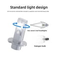 thumbnail image 6 of 2pcs H1 LED headlight Bulb Light Lamp 6000K Car Auto Head Lamp Kit, Plug and Play, Easy Installation, 6 of 7