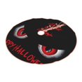 thumbnail image 2 of KLL Christmas Tree Skirt,Party Decorations Farmhouse for Christmas Decorations Holiday Party 30" -Happy Halloween2, 2 of 6