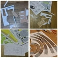 thumbnail image 2 of segolike 3D Navy Ship Puzzle Assemble Paper Model Kit Handmade for Kids Adults Room Decor with fix parts, 2 of 5