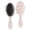 Unicorn and Cupcake Pink Pattern, variant on Unicorn and Cloud Pink Pattern Brush, Detangling Hair Brush,Air Cushion Hair Comb, Smooth Handle Gifts for Wet Dry Hair Styling