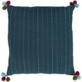 thumbnail image 2 of Surya Dhaka Embroidered Cotton Pillow Cover, 2 of 4