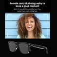 thumbnail image 2 of Nessthub Glasses, Nessthub Smart Glasses, Ai Smart Glasses with HD Camera, Take Photos, Music Playback, Hands-Free Calling, for Men Women, 2 of 7