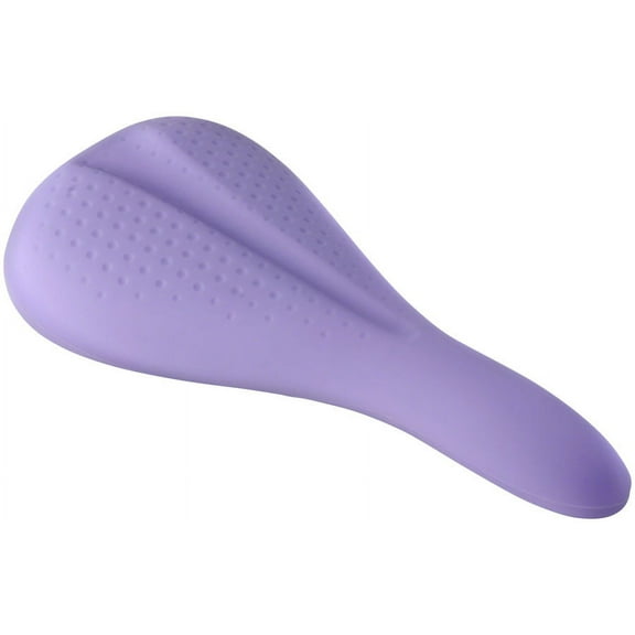 Delta HexAir Saddle Cover - Racing, Purple Super Flexible, Stretchy Silicone