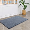 thumbnail image 7 of Soft 2x4 Small Runner Rug  Bedside Rugs For Bedroom Indoor Hallway Carpets Non Slip Living Room Area Throw Memory Foam Laundry Teen Dorm Decor Blue, 7 of 7