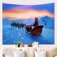 thumbnail image 1 of Tapiz de decoración, tapices de pared, estilo navideño 3D, decoración nueva e interesante, arte para el hogar, dormitorio, sala de estar, dormitorio, tapices, regalo creativo Sailing Electrónica, 1 of 6