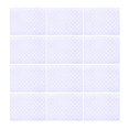 thumbnail image 1 of Set de 12 individuales rectangulares Saleen (púrpura pastel), 1 of 4
