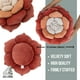 thumbnail image 3 of Cojín Cozy 4 Decor con flores suculentas de terciopelo, 38 x 38 cm, 3 of 8