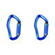 thumbnail image 1 of 22kn Rock Tresping Carabiner Bloqueking Cuarabiners para acampar senderismo azul, 1 of 4
