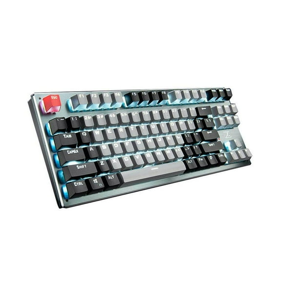 87 Keys Bluetooth Keyboard Three-Mode Mechanical Keyboard For Tablet Phone Computer No.2