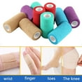 thumbnail image 1 of EIMELI 10PCS Waterproof Self-Adhesive Elastic Bandage First Aid Medical Finger Knee Joint Wrist, 1 of 11
