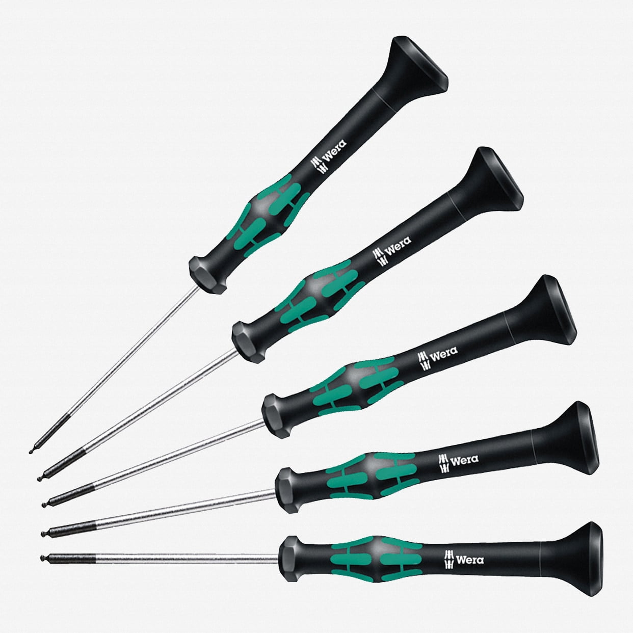 Wera 345275 Kraftform Micro Ball End Hex Metric Precision Screwdriver