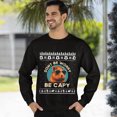 thumbnail image 3 of Christmas Sweatshirt, Don't Be Worry Be Capy Funny Capybara Christmas Sweatshirt, Cute Animal Holiday Sweatshirt, Capybara Lover Gift for Men & Women, 3 of 5