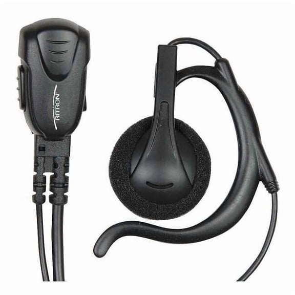 Ritron Earloop Headset,Polycarbonate RHD-15X