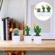 thumbnail image 1 of unbranded 3Ud Plantas Bonsái Artificiales Con Maceta Para De Oficina Y Hogar, 1 of 8