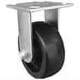 thumbnail image 2 of Shepherd Hardware Heavy-Duty Polypropylene Rigid Plate Caster - 5" Size, 2 of 2