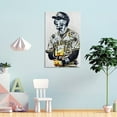 thumbnail image 4 of Jackson Merrill Baseball Player Poster Baseball Star Room Decoration Painting (20) Gifts Canvas Painting Poster Wall Art Decorative Picture Prints Modern Decor 12x18inch(30x45cm), 4 of 6