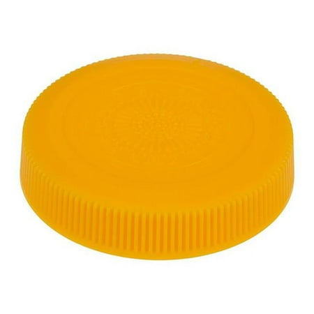 Image of Fotodiox Rear Lens Cap for Canon RF Lens Yellow