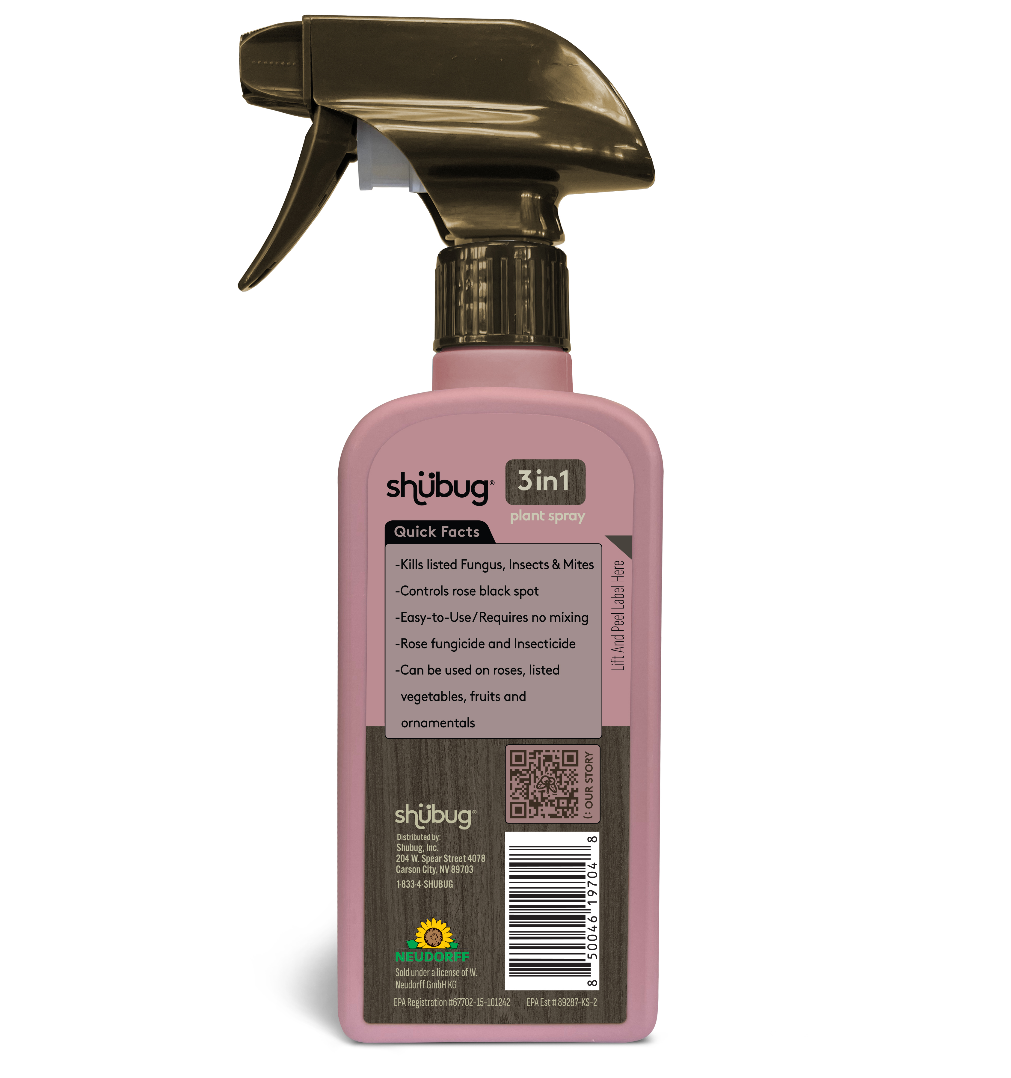 Shubug Plant Protection 3 in 1 Pest Deterrents and Barriers