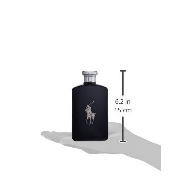 POLO BLACK FOR MEN BY RALPH LAUREN - EAU DE TOILETTE SPRAY