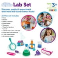 thumbnail image 6 of Learning Resources Primary Science Lab Set Pink - Experimentation and Observation, Ages 3+, 6 of 8